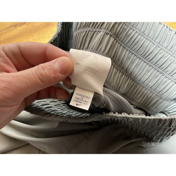 Nike Women’s Dri-FIT One Ultra High-Waisted Pants Size 1X Smoke Gray - Picture 7 of 12